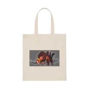 Spam the Death Mount Canvas Tote Bag