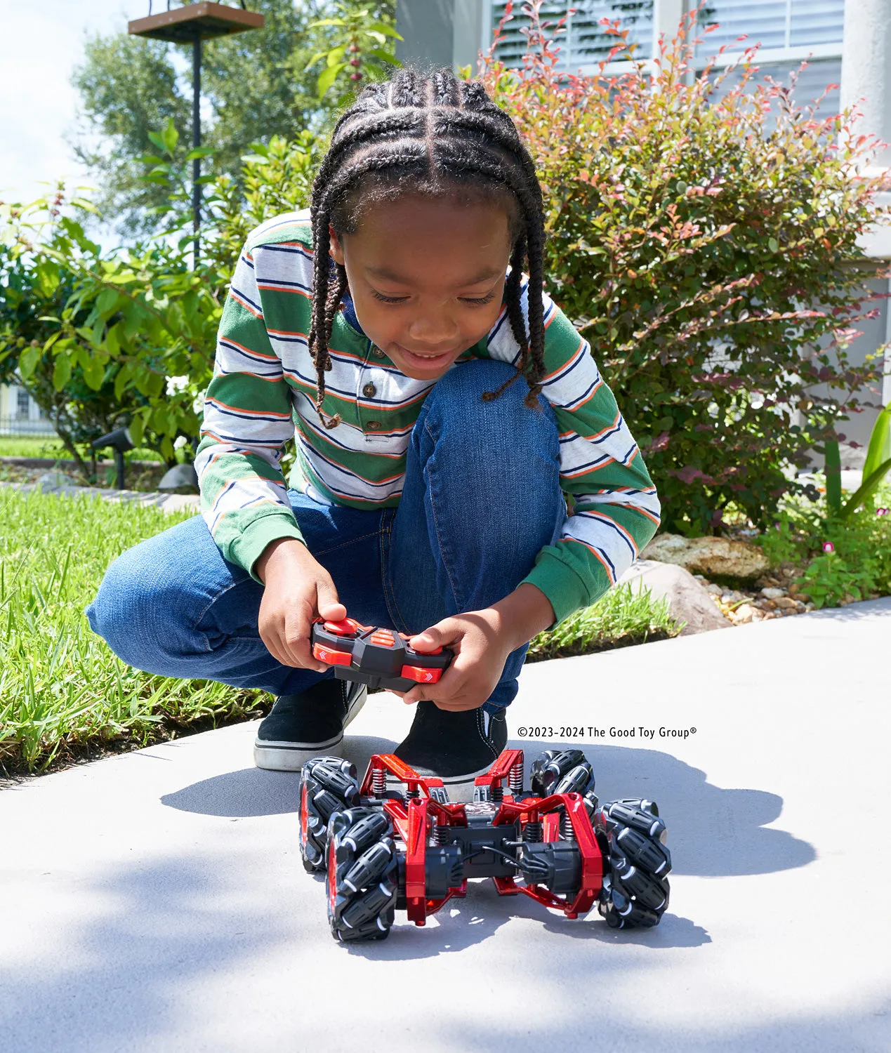 Spider Remote Control Stunt Car