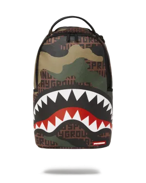 Sprayground Camo Infinite Backpack B4455