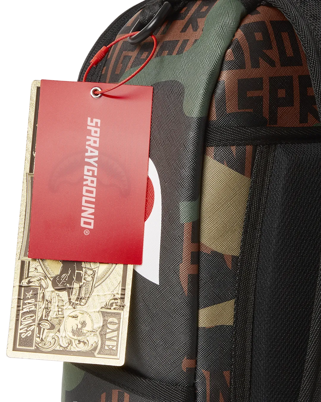 Sprayground Camo Infinite Backpack B4455