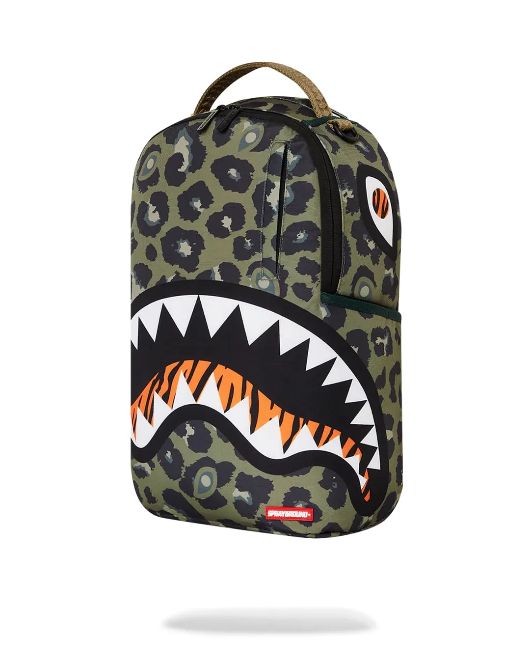 Sprayground Leopard Incognito DLXSR Backpack B6288