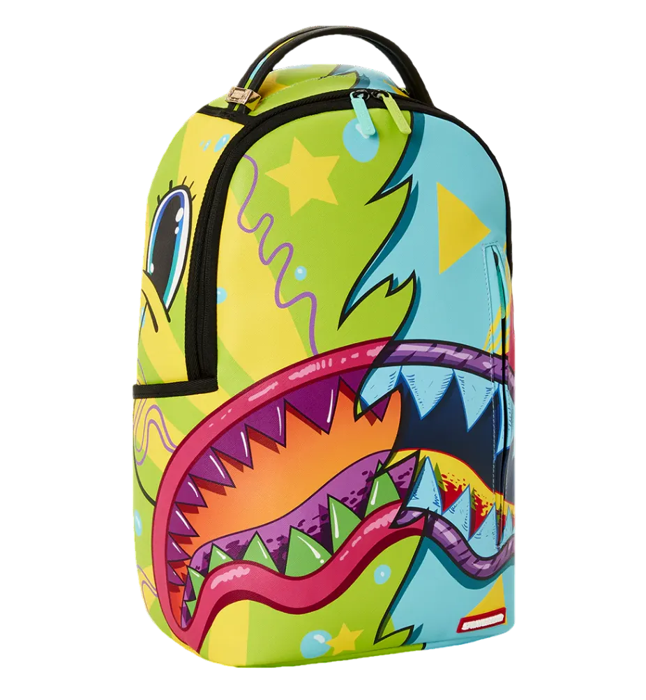 Sprayground Split Weird Backpack