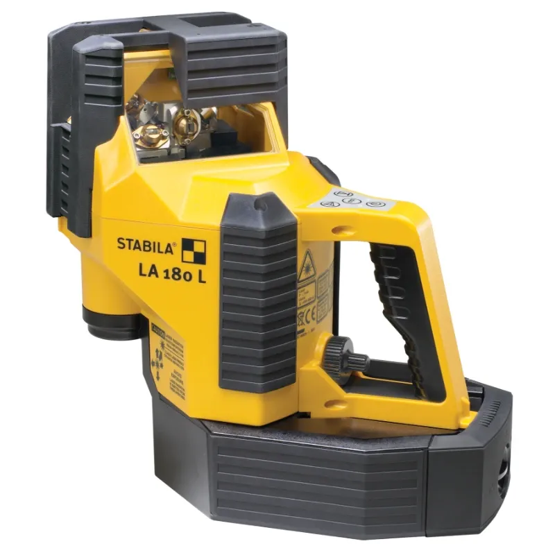 Stabila 02180 LA180L Laser Kit w/ Rechargeable Battery #07000