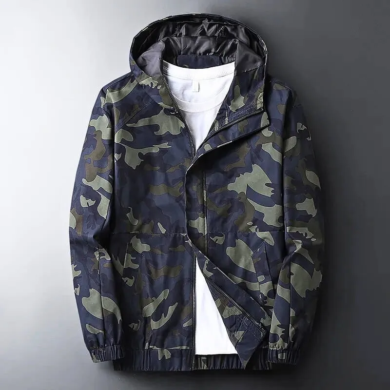 Stealth Ranger Hooded Jacket