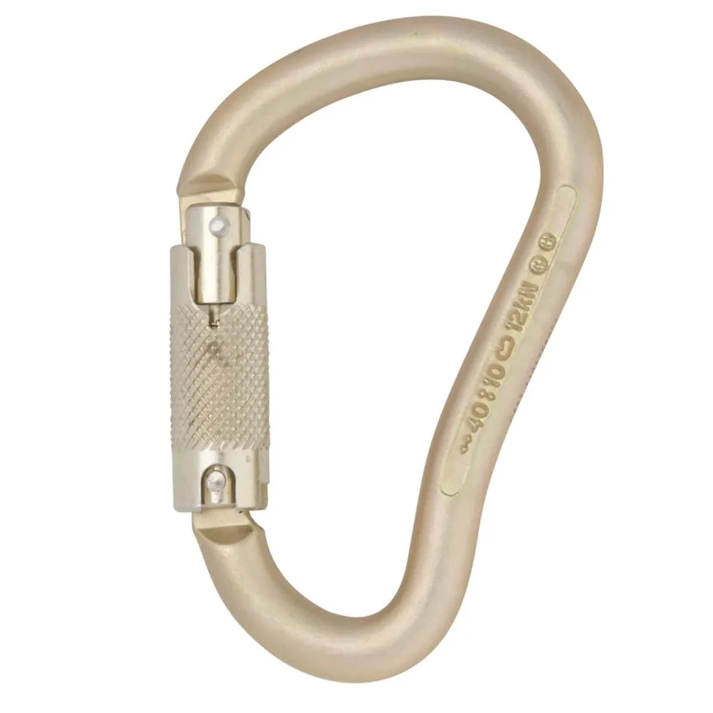 Steel Boa HMS Locksafe Carabiner