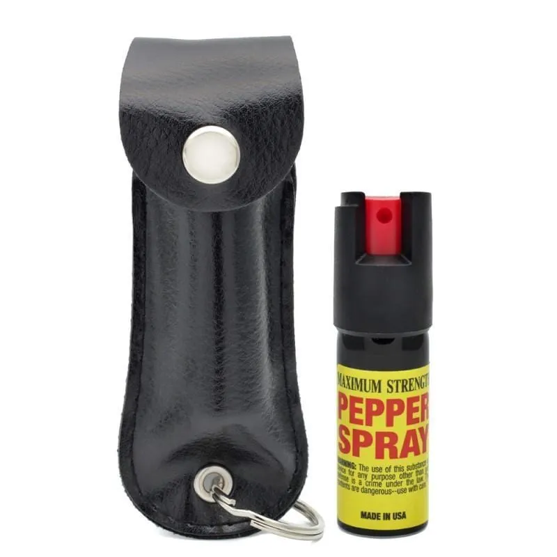 Stun Gun & Pepper Spray Self Defense Combo