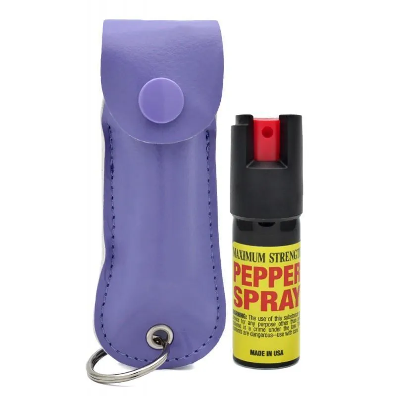 Stun Gun & Pepper Spray Self Defense Combo