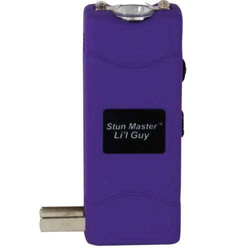 Stun Master Lil Guy 60,000,000 Volts Stun Gun W/Flashlight And Nylon Holster