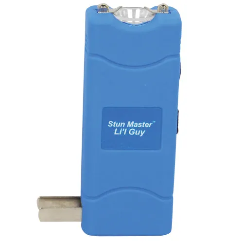 Stun Master Lil Guy 60,000,000 Volts Stun Gun W/Flashlight And Nylon Holster