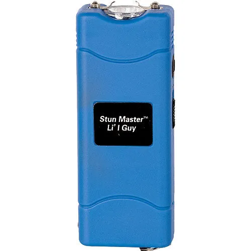 Stun Master Lil Guy 60,000,000 Volts Stun Gun W/Flashlight And Nylon Holster