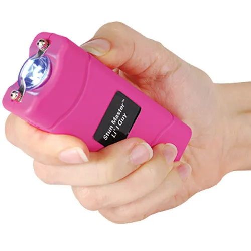 Stun Master Lil Guy 60,000,000 Volts Stun Gun W/Flashlight And Nylon Holster