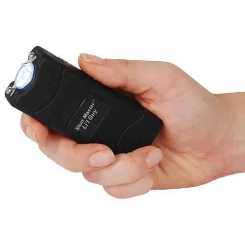 Stun Master Lil Guy 60,000,000 Volts Stun Gun W/Flashlight And Nylon Holster