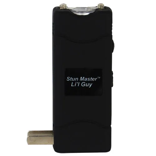 Stun Master Lil Guy 60,000,000 Volts Stun Gun W/Flashlight And Nylon Holster