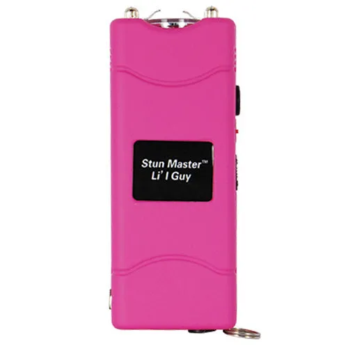 Stun Master Lil Guy 60,000,000 Volts Stun Gun W/Flashlight And Nylon Holster