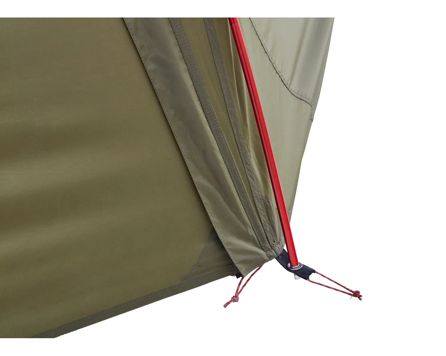 Telemark 2.2 PU tent - 2 person - Dark Olive