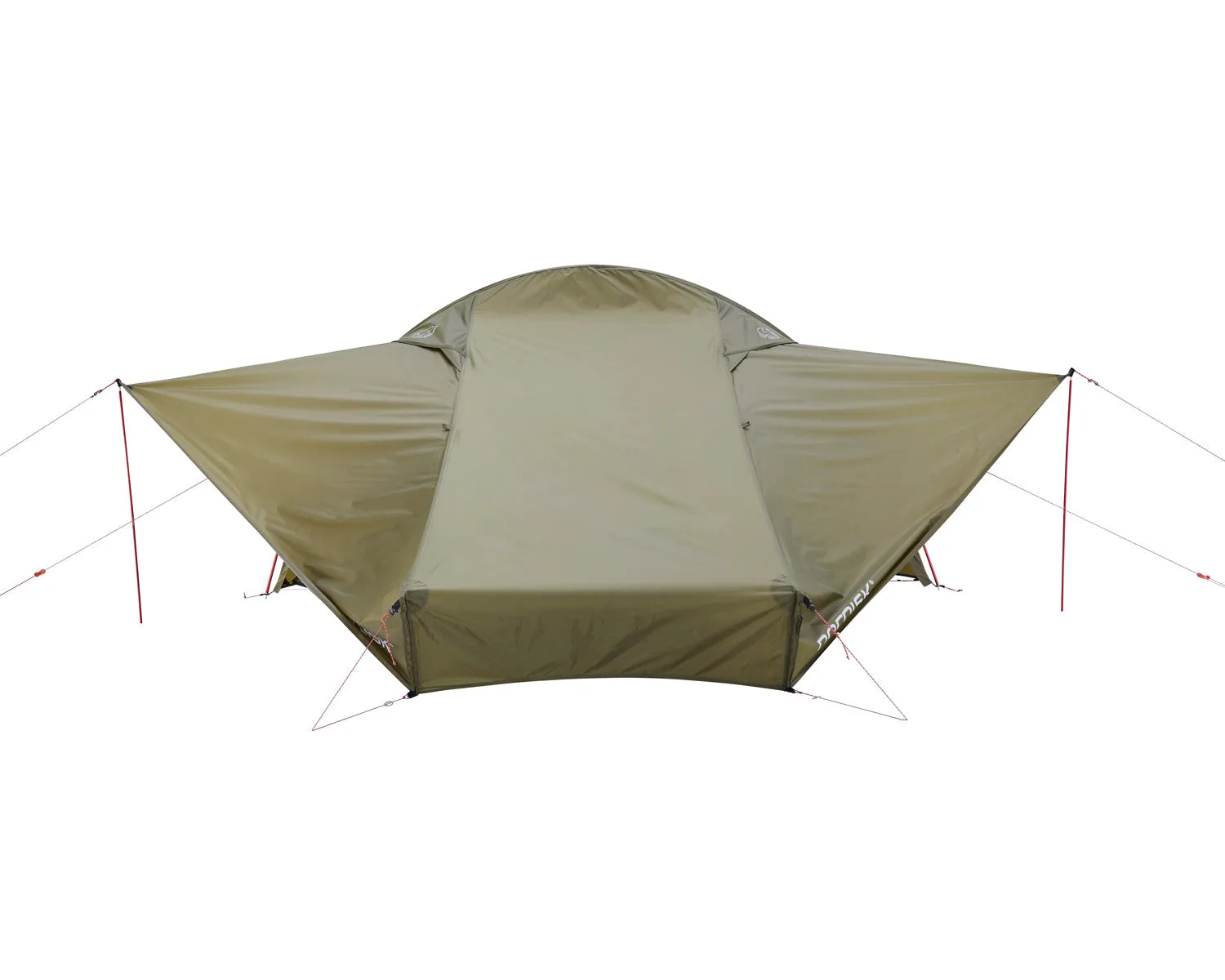 Telemark 2.2 PU tent - 2 person - Dark Olive