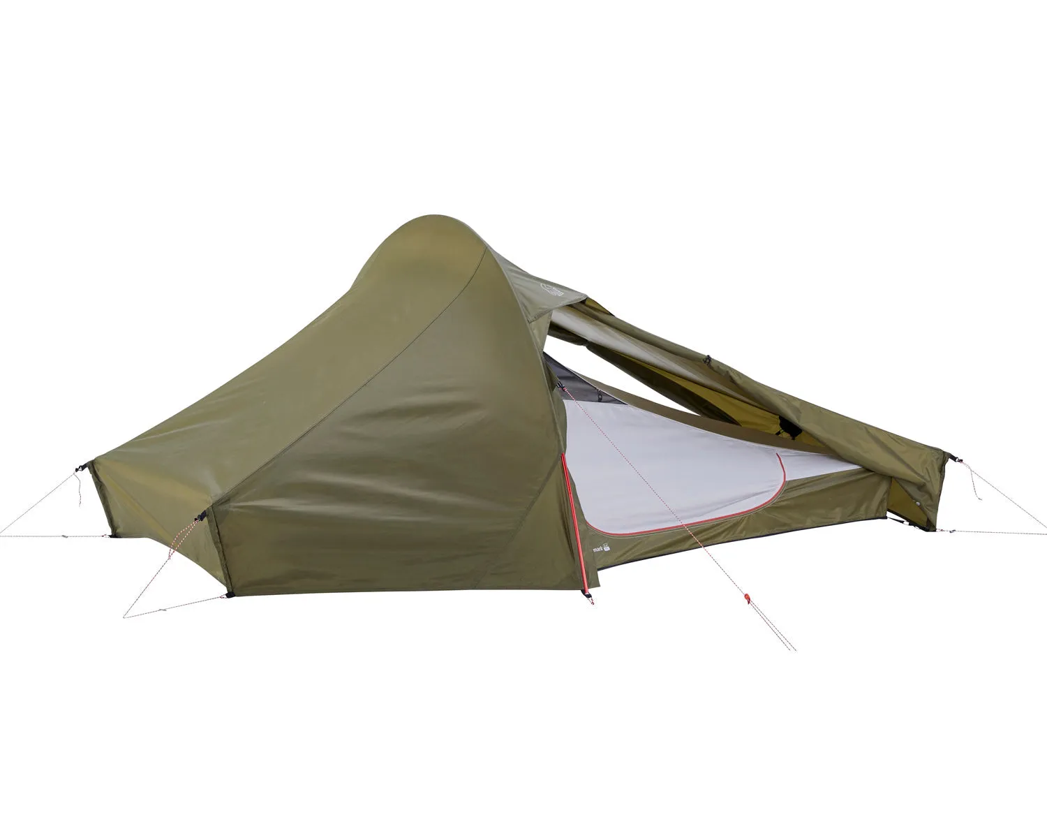 Telemark 2.2 PU tent - 2 person - Dark Olive