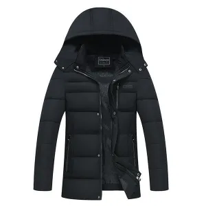 Thicken Waterproof Hooded Jacket