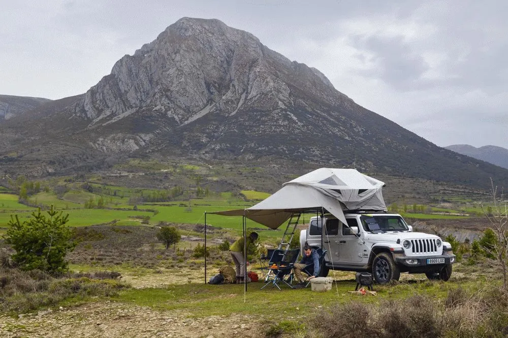 Thule Approach Awning for 2-3 Person Roof Top Tents