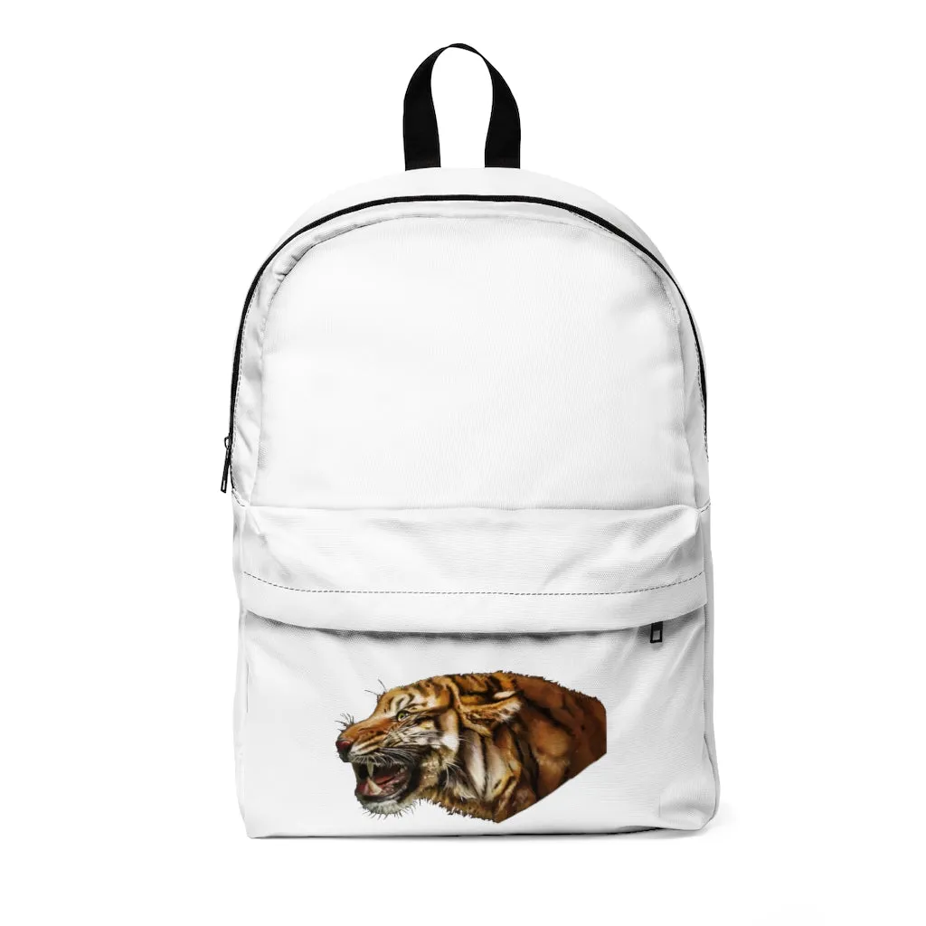 Tiger Unisex Classic Backpack