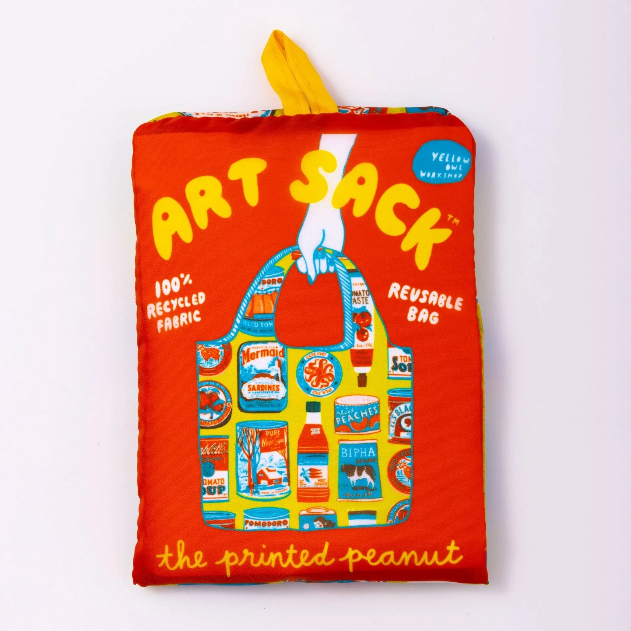 Tins Art Sack® by The Printed Peanut