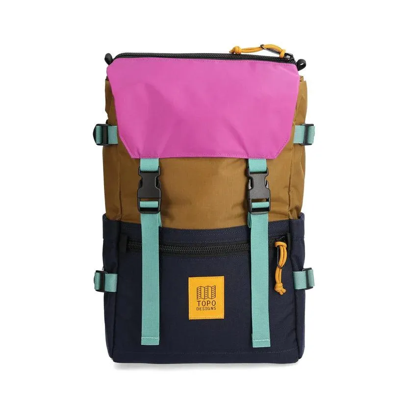 Topo Designs Rover Pack Classic Dark Khaki/Navy