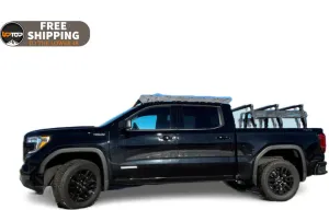 upTOP Overland Bravo Roof Rack For Chevy Silverado and GMC Sierra