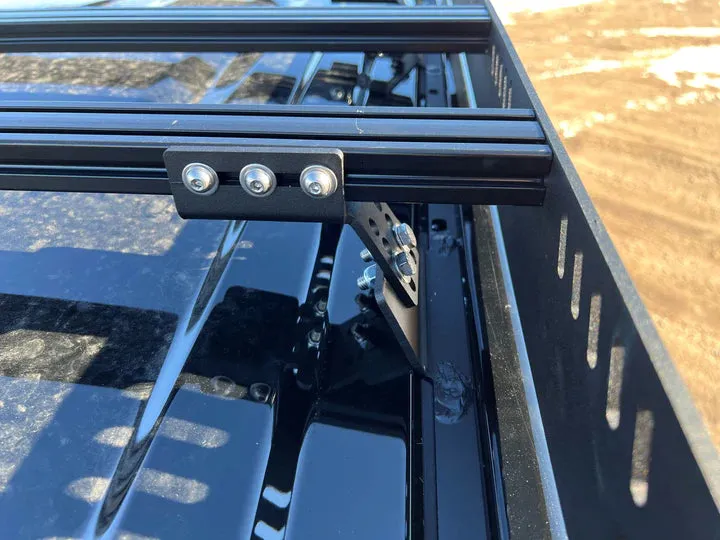 upTOP Overland Bravo Roof Rack For Chevy Silverado and GMC Sierra