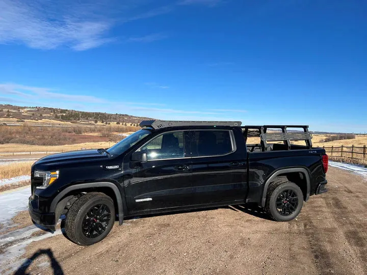 upTOP Overland Bravo Roof Rack For Chevy Silverado and GMC Sierra