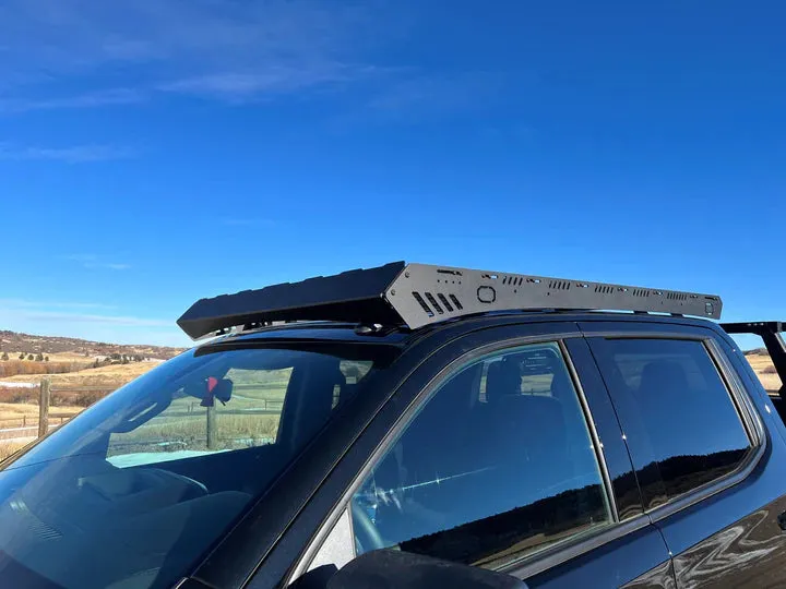 upTOP Overland Bravo Roof Rack For Chevy Silverado and GMC Sierra