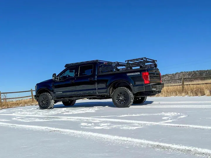 upTOP Overland Bravo Roof Rack For Ford F250-F450 2017 - On