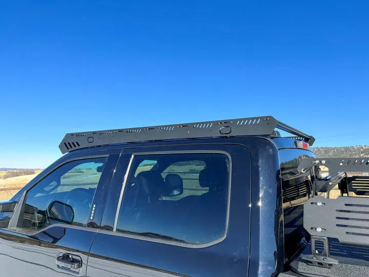 upTOP Overland Bravo Roof Rack For Ford F250-F450 2017 - On