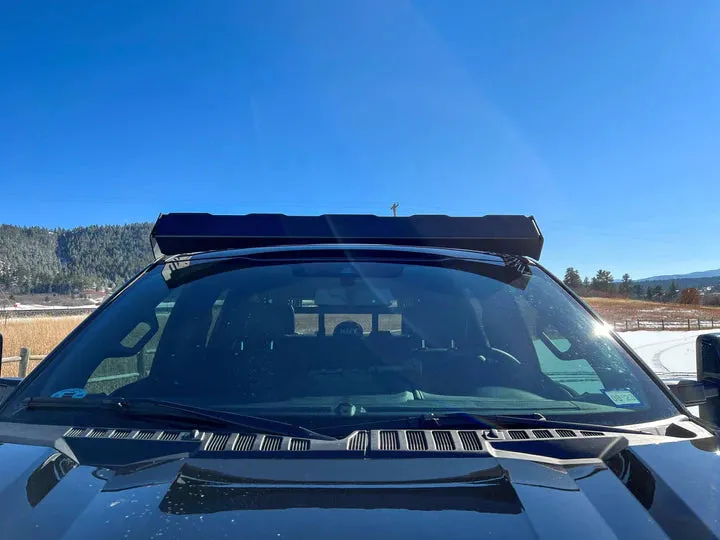 upTOP Overland Bravo Roof Rack For Ford F250-F450 2017 - On