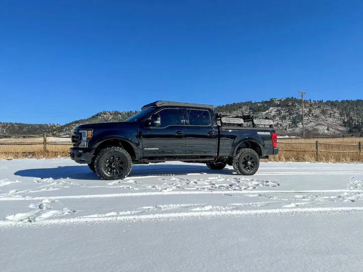 upTOP Overland Bravo Roof Rack For Ford F250-F450 2017 - On