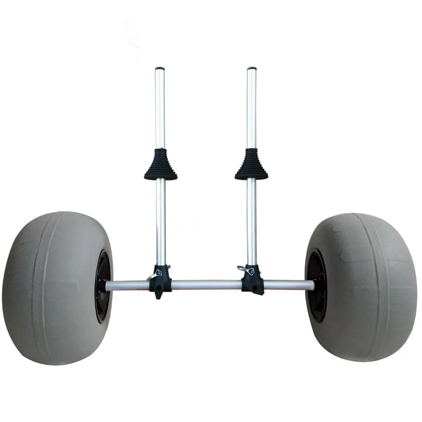 Vanhunks Kayak Scupper Dolly Inflatable Wheels