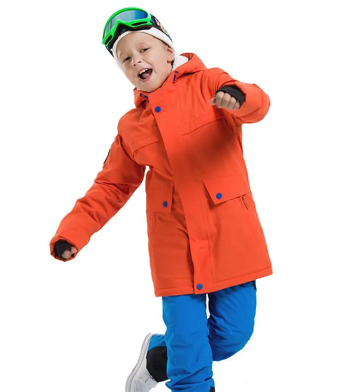 VECTOR Multi-Function Snowboard Ski Jacket for Boys