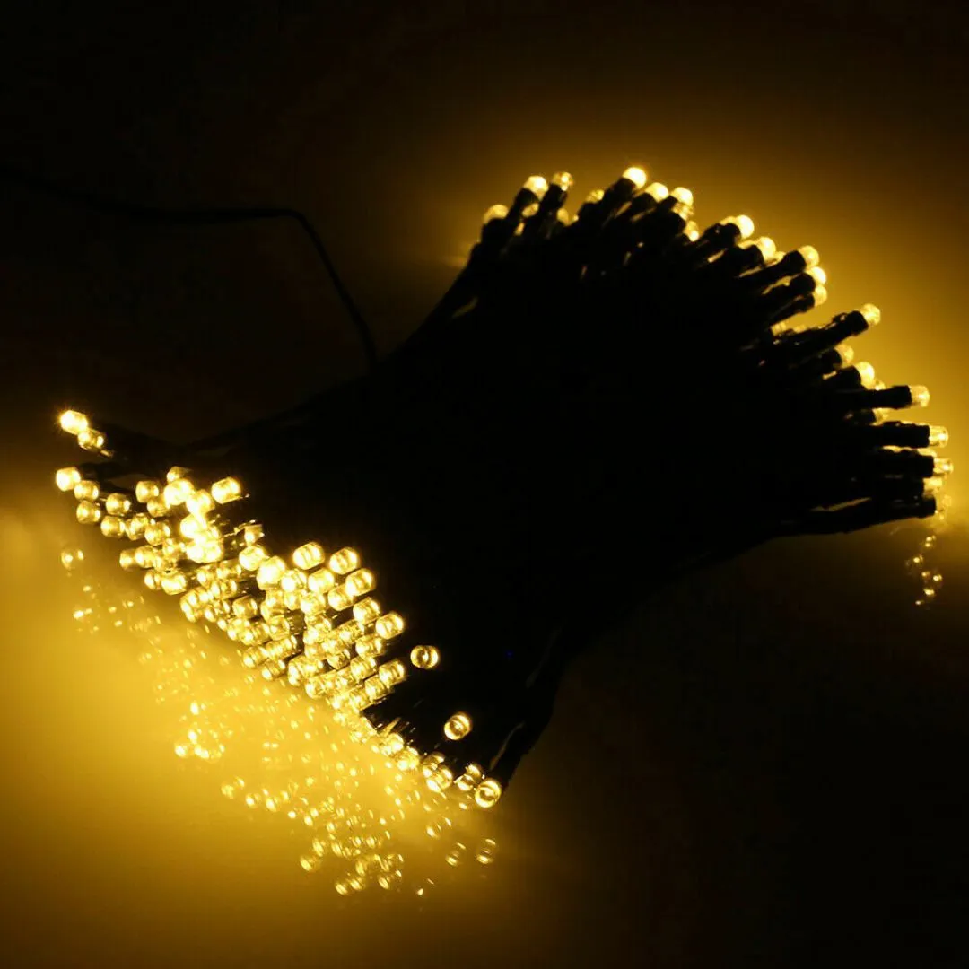 Warm White LED String Outdoor Lights