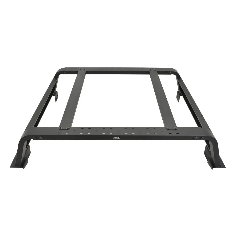 Westin Low Profile No Drill Overland Cargo Rack for 2020-2025 Jeep Gladiator JT - Recon Recovery