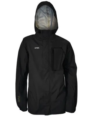 XTM Kakadu Plus Size RAIN Jacket Black 2XL-7XL